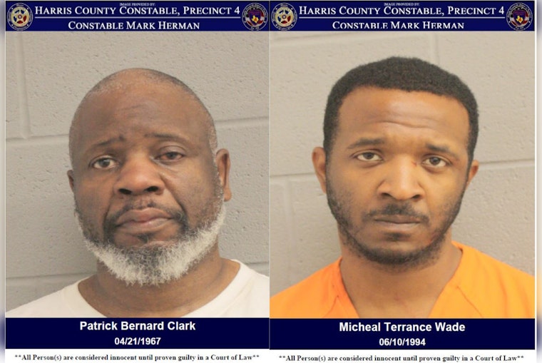 Harris County Men Charged Following Violent Melee and Marijuana Discovery