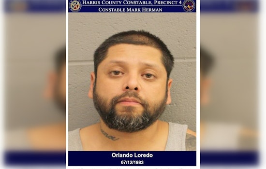 Harris County Officials Arrest Man With Multiple Warrants, Including Suspected Human Trafficking