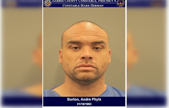 Harris County Repeat Offender Charged with New Vehicle Burglary Amid Serious Violations
