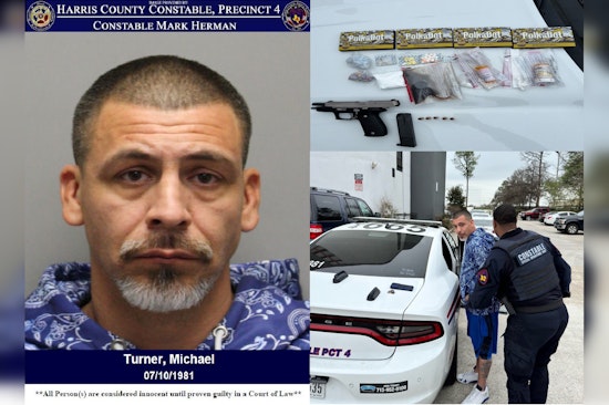 Harris County Seizes Massive Drug Trove, Suspect Faces Extra Charges