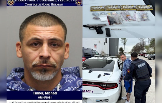Harris County Seizes Massive Drug Trove, Suspect Faces Extra Charges