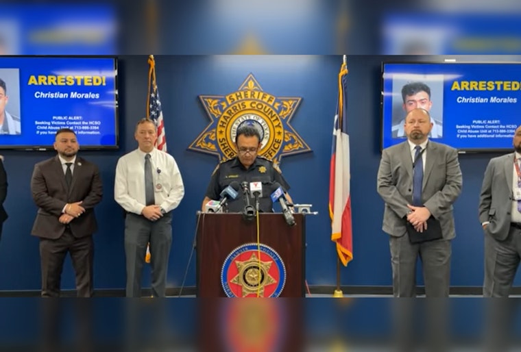 Harris County Sheriff Seeks Public's Help in Sexual Assault Case Involving Suspect Christian Morales