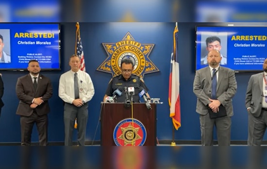 Harris County Sheriff Seeks Public's Help in Sexual Assault Case Involving Suspect Christian Morales