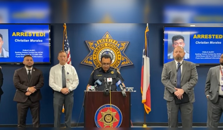 Harris County Sheriff Seeks Public's Help in Sexual Assault Case Involving Suspect Christian Morales