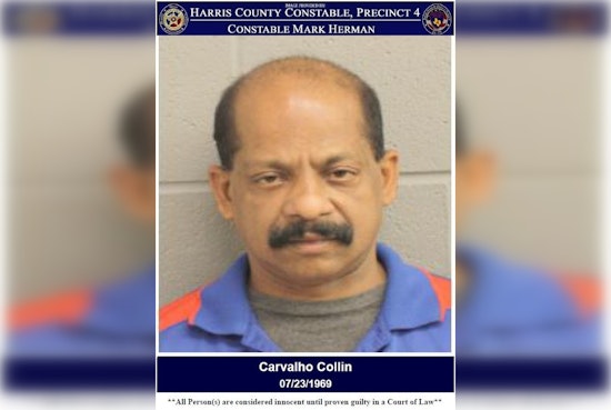 Harris County Suspect Carvalho Collin Arrested After Leading Deputies on Vehicle Chase