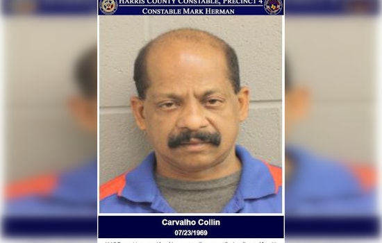Harris County Suspect Carvalho Collin Arrested After Leading Deputies on Vehicle Chase