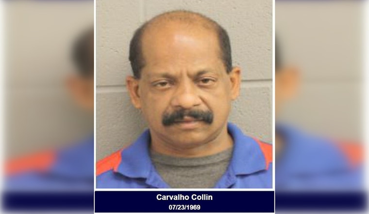 Harris County Suspect Carvalho Collin Arrested After Leading Deputies on Vehicle Chase