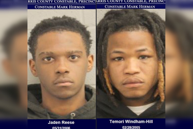 Harris County Suspects Arrested, Face Charges After High-Speed Chase Ends on Frasatti Way