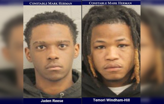 Harris County Suspects Arrested, Face Charges After High-Speed Chase Ends on Frasatti Way