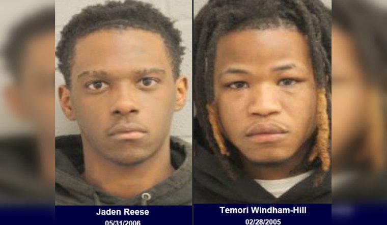Harris County Suspects Arrested, Face Charges After High-Speed Chase Ends on Frasatti Way