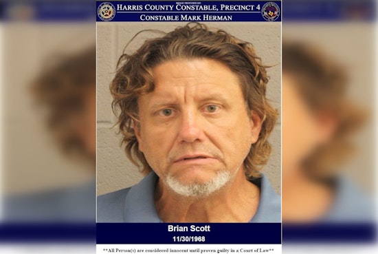 Harris County Traffic Stop Leads to Theft Warrant Arrest and Methamphetamine Bust
