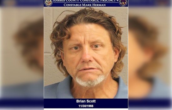Harris County Traffic Stop Leads to Theft Warrant Arrest and Methamphetamine Bust