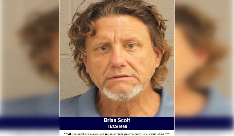 Harris County Traffic Stop Leads to Theft Warrant Arrest and Methamphetamine Bust