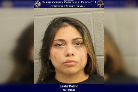 Harris County Vehicle Crash Leads to Drug Bust, Leslie Patino Charged with Cocaine Possession
