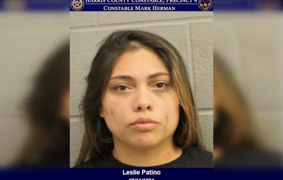Harris County Vehicle Crash Leads to Drug Bust, Leslie Patino Charged with Cocaine Possession