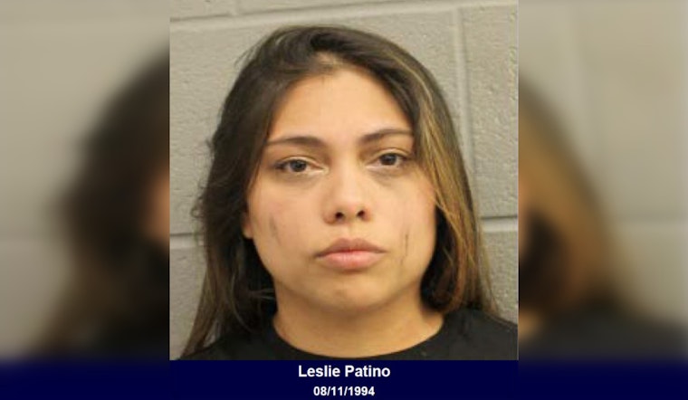 Harris County Vehicle Crash Leads to Drug Bust, Leslie Patino Charged with Cocaine Possession
