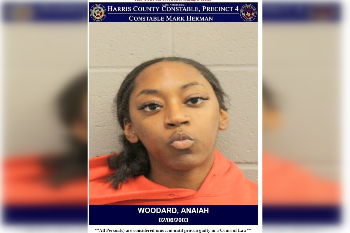 Harris County Woman Charged with Assault on Officer During Traffic
