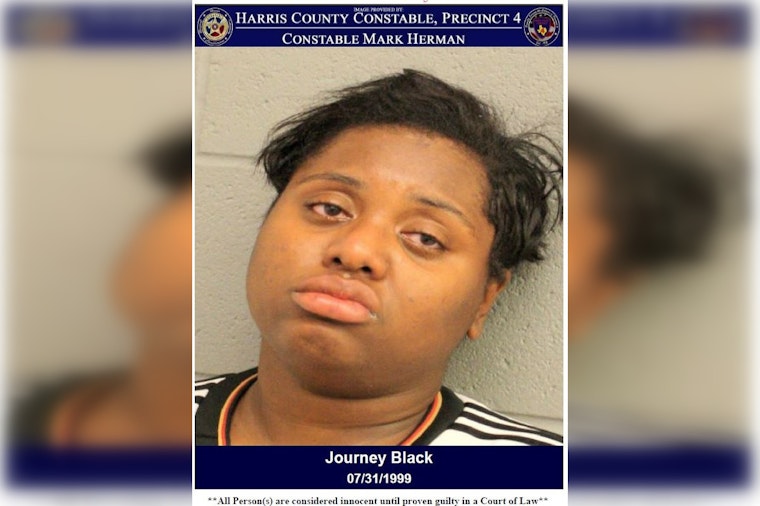 Harris County Woman Charged with Assaulting Peace Officer During Disturbance
