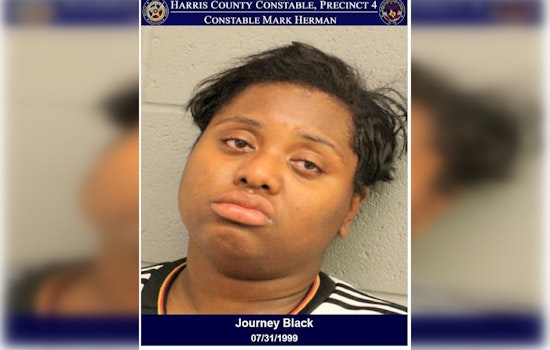 Harris County Woman Charged with Assaulting Peace Officer During Disturbance