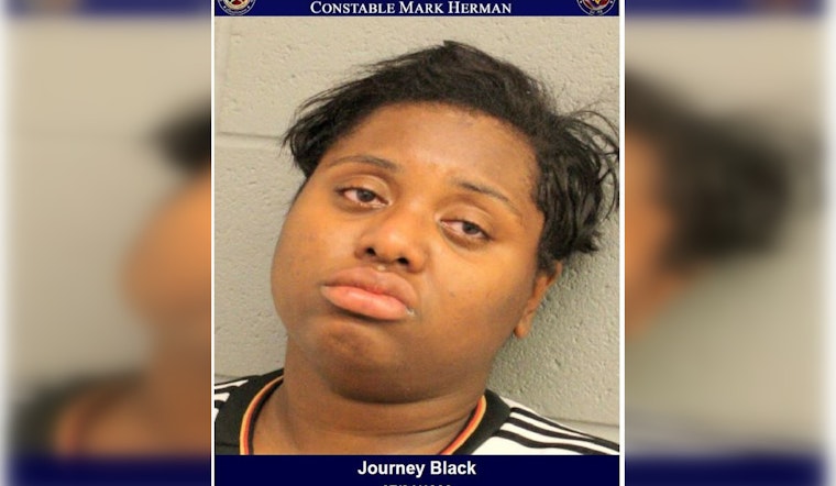 Harris County Woman Charged with Assaulting Peace Officer During Disturbance
