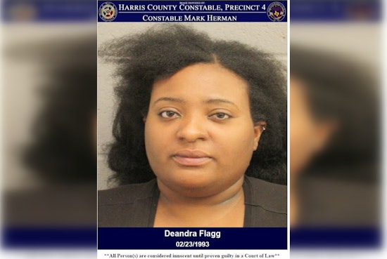 Harris County Woman Charged with Terroristic Threat and Criminal Mischief After Disturbance