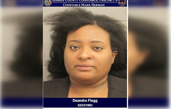 Harris County Woman Charged with Terroristic Threat and Criminal Mischief After Disturbance