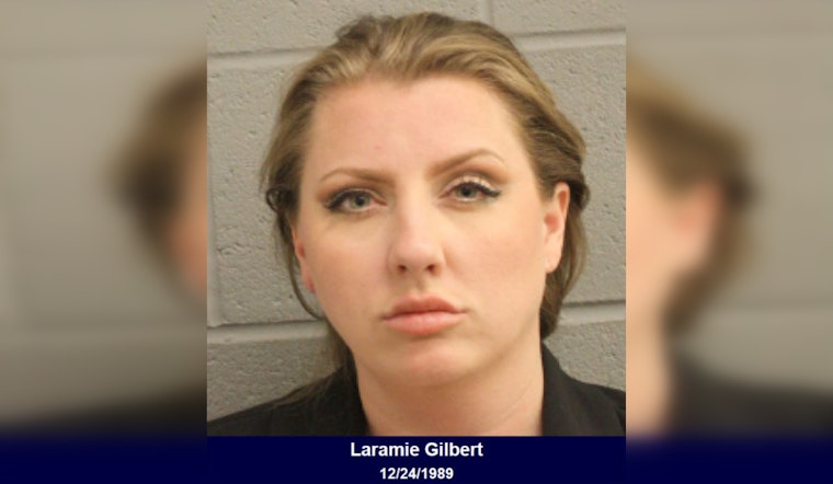 Harris County Woman Cuffed for Suspected Drunk Driving, Bond Set at $100