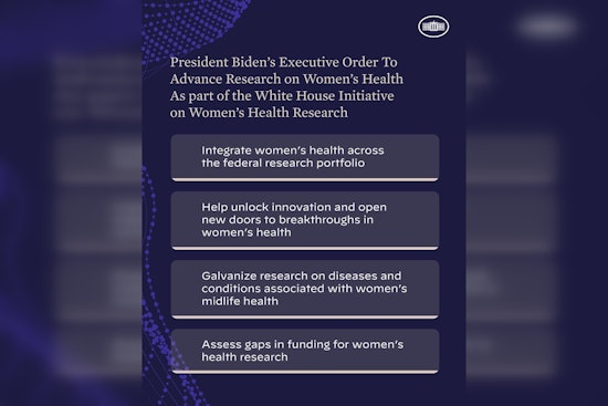 Healthcare Equality Leaps Forward, White House Announces Landmark Women's Health Research Initiative