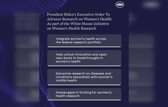 Healthcare Equality Leaps Forward, White House Announces Landmark Women's Health Research Initiative
