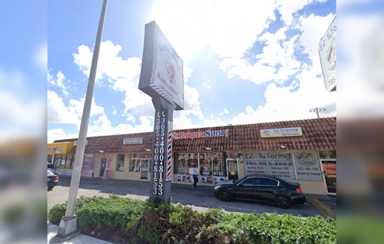 Hialeah Fire Department Battles Early Morning Blaze, Police Investigate Alleged Arson