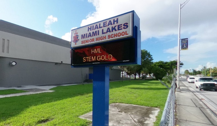 Hialeah's Teenage Civic Leader Maurits Acosta Shines with Public Service Dedication and Academic Success