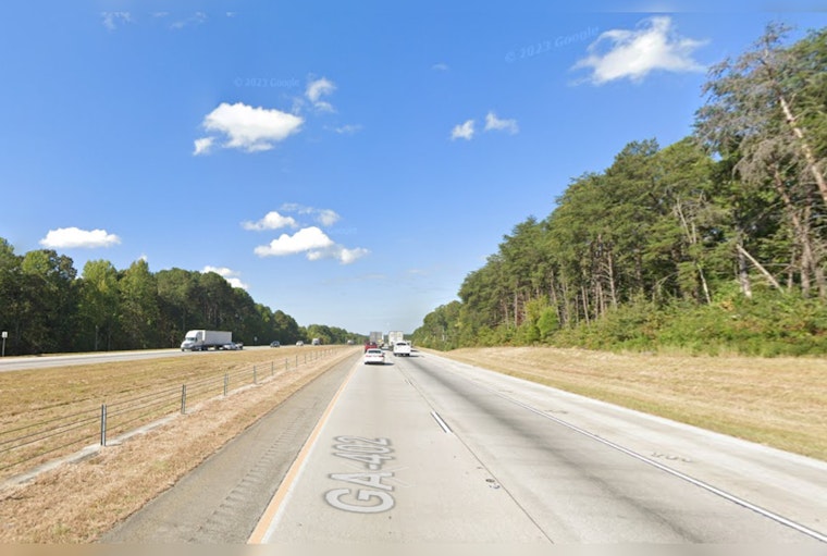 High-Speed Chase from Alabama to Georgia Ends in Gunfire on Interstate 20