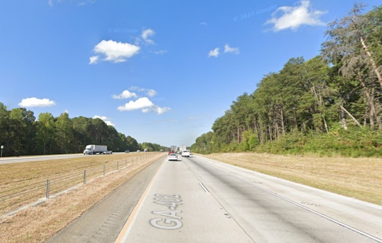 High-Speed Chase from Alabama to Georgia Ends in Gunfire on Interstate 20