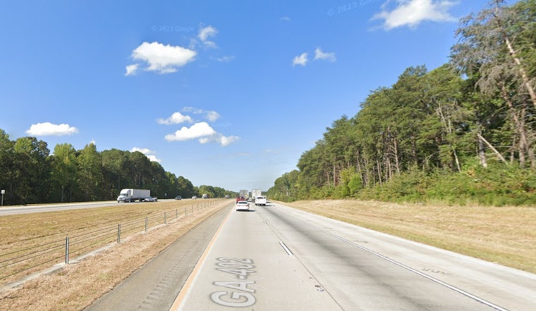 High-Speed Chase from Alabama to Georgia Ends in Gunfire on Interstate 20