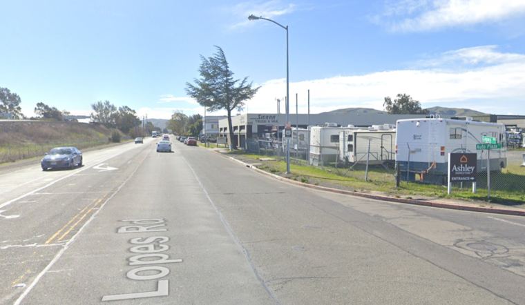High-Speed Chase Through Fairfield Ends with San Francisco Man Arrested for Stolen Vehicle and Outstanding Warrants