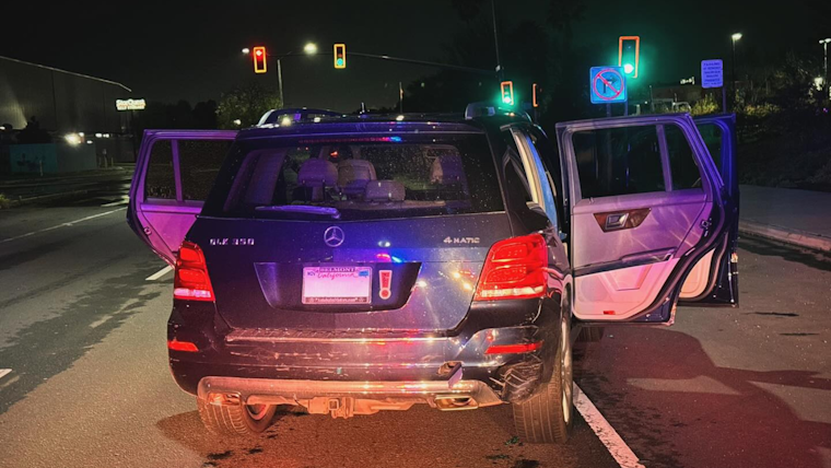 High-Speed Chase Through Mill Valley Leads to Recovery of Stolen Vehicles, Police Urge Vigilance