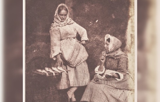 "Hill & Adamson: Pioneers of Photography" Exhibition Opens at UT Austin's Harry Ransom Center