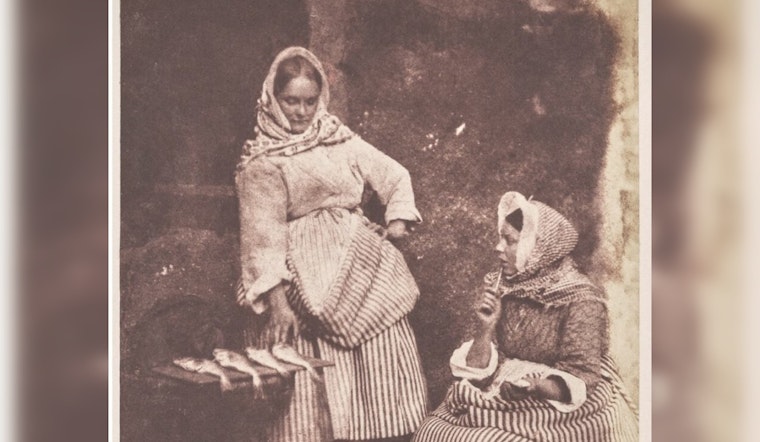 "Hill & Adamson: Pioneers of Photography" Exhibition Opens at UT Austin's Harry Ransom Center