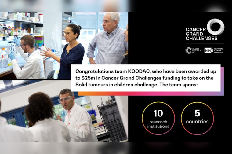 Hillsboro's cc-TDI Joins $25M Global Fight to Knockout Childhood Cancer With Cutting-Edge Research