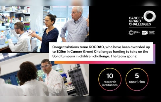 Hillsboro's cc-TDI Joins $25M Global Fight to Knockout Childhood Cancer With Cutting-Edge Research
