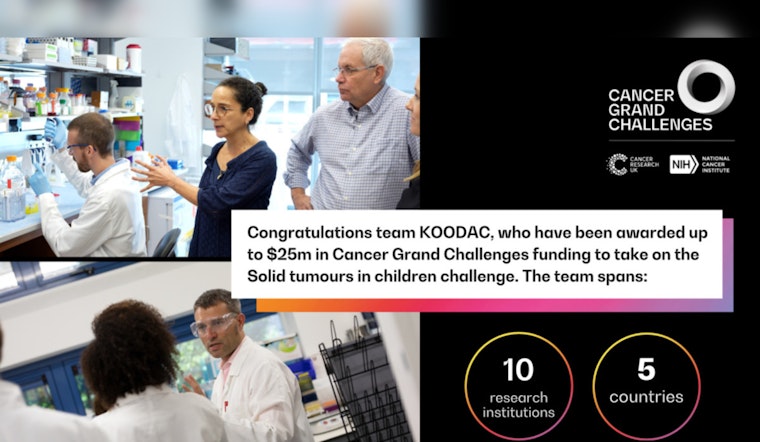 Hillsboro's cc-TDI Joins $25M Global Fight to Knockout Childhood Cancer With Cutting-Edge Research