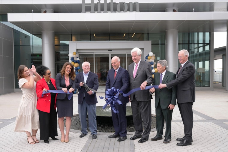 Hilton BNA Nashville Airport Terminal Opens, Elevating Nashville's Status as International Hub
