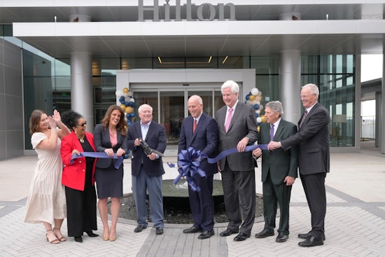 Hilton BNA Nashville Airport Terminal Opens, Elevating Nashville's Status as International Hub