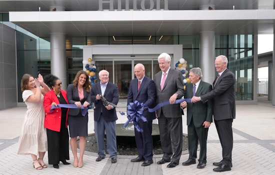 Hilton BNA Nashville Airport Terminal Opens, Elevating Nashville's Status as International Hub