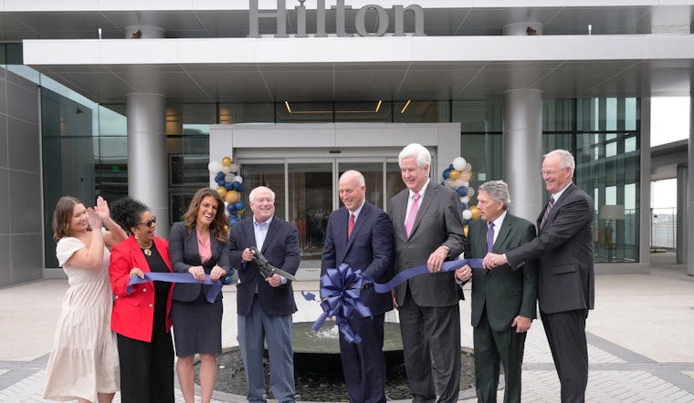 Hilton BNA Nashville Airport Terminal Opens, Elevating Nashville's Status as International Hub