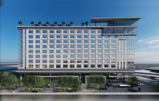 Hilton Opens New BNA Nashville Airport Terminal Hotel with Direct Terminal Access