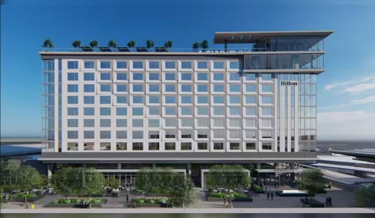 Hilton Opens New BNA Nashville Airport Terminal Hotel with Direct Terminal Access