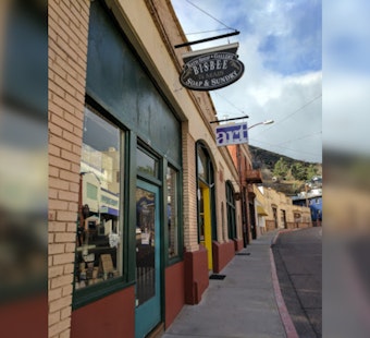 Historic Bisbee Main Street Shops Devastated by Fire, Community Faces Reconstruction Challenges