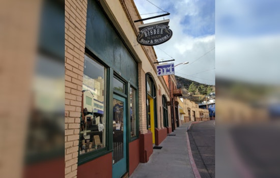 Historic Bisbee Main Street Shops Devastated by Fire, Community Faces Reconstruction Challenges