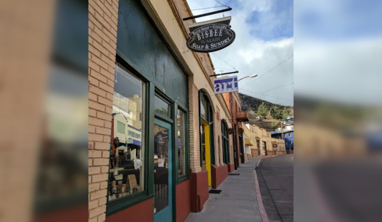 Historic Bisbee Main Street Shops Devastated by Fire, Community Faces Reconstruction Challenges